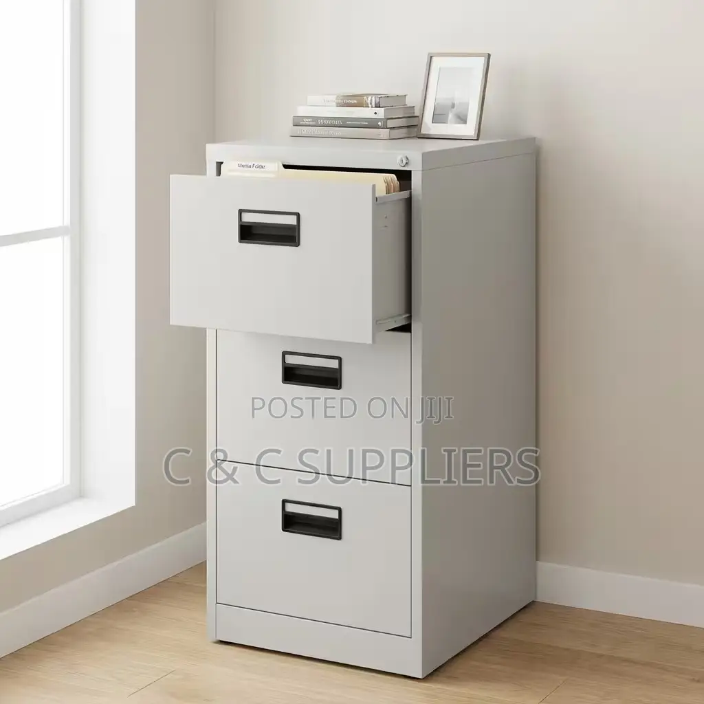 Lockable 3-Drawer Cabinet.