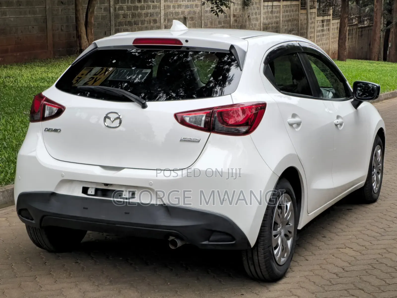 Mazda Demio 2019 White