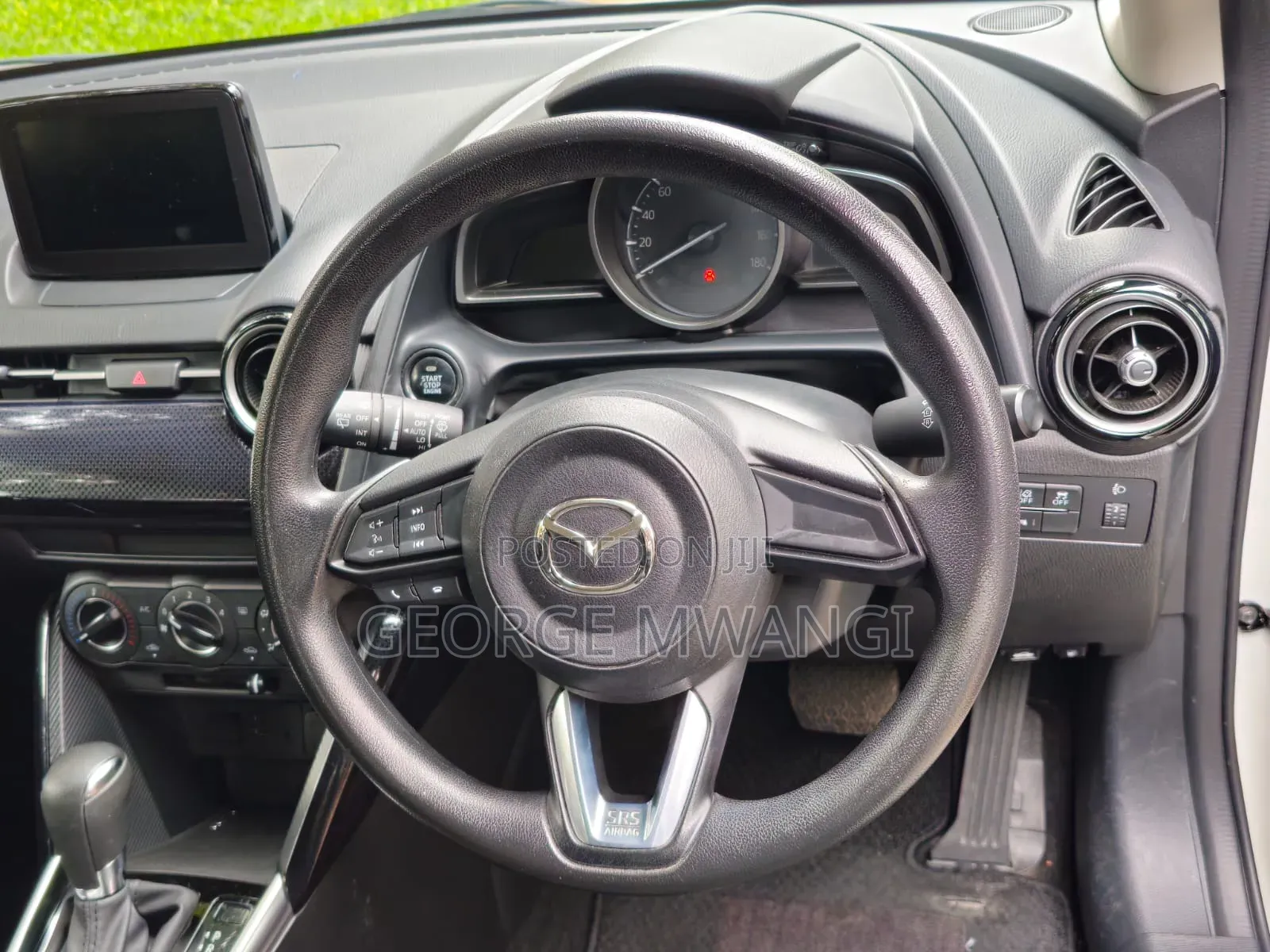 Mazda Demio 2019 White
