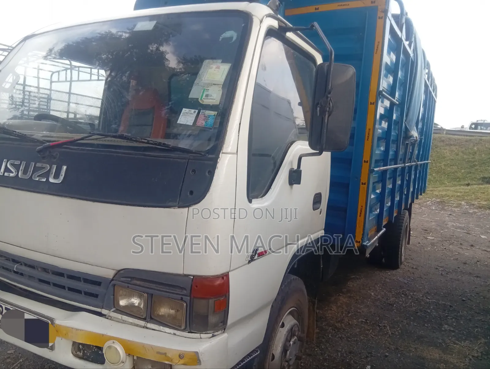 Isuzu NQR 4.8