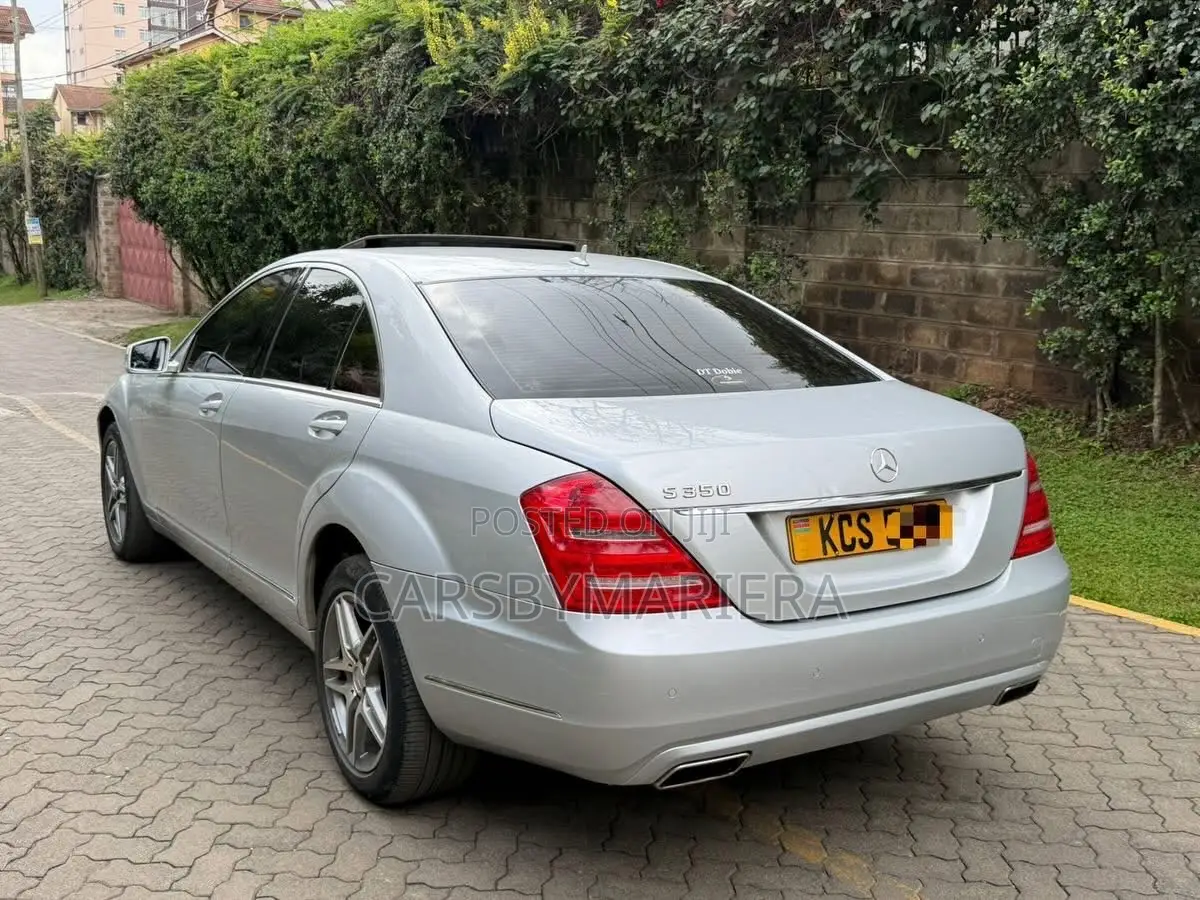 Mercedes-Benz S-Class S 350 BlueTEC (W221) 2011 Silver