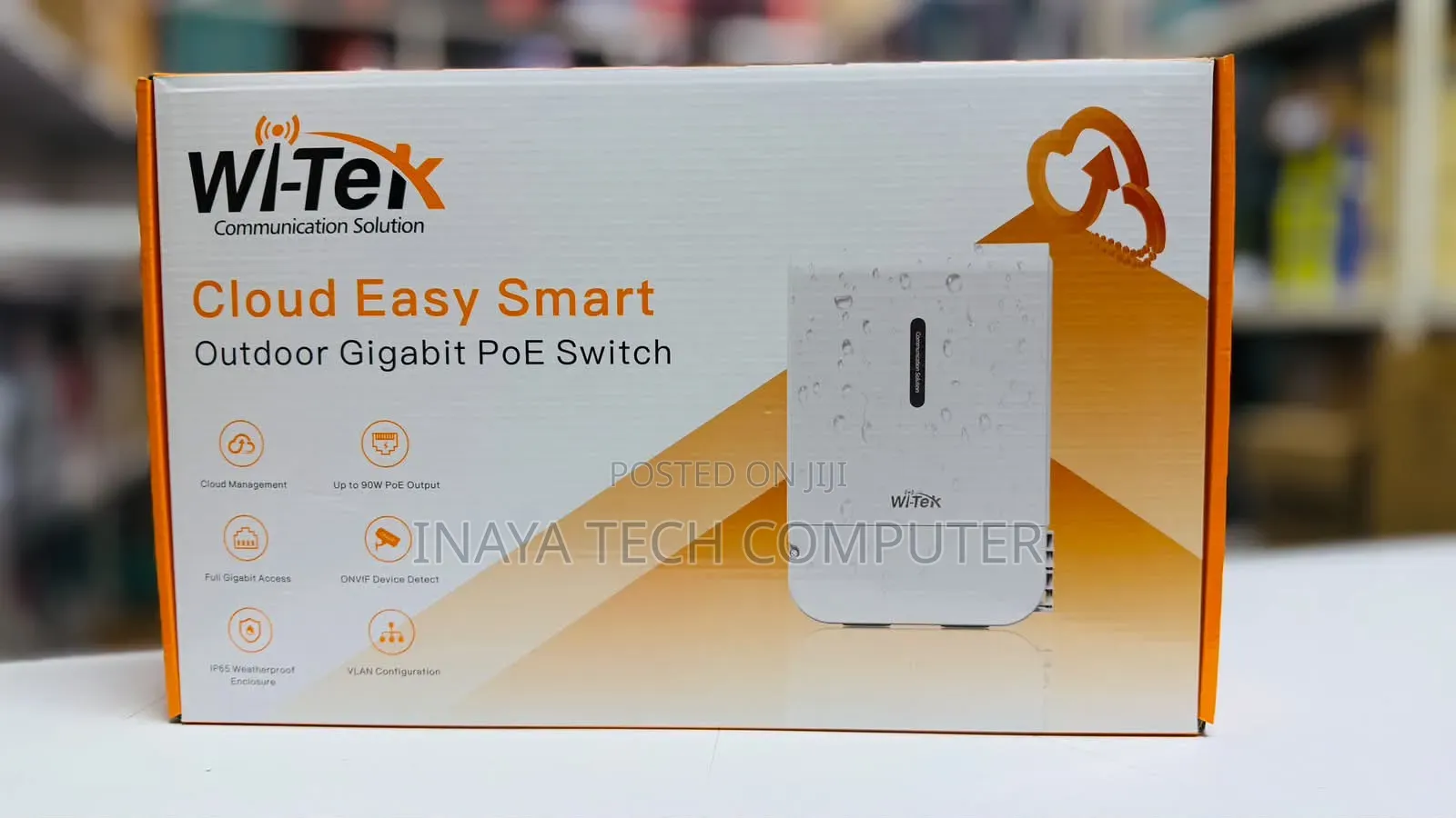 Wi-Tek Wi-Pces309gf Outdoor Gigabit Poe Switch