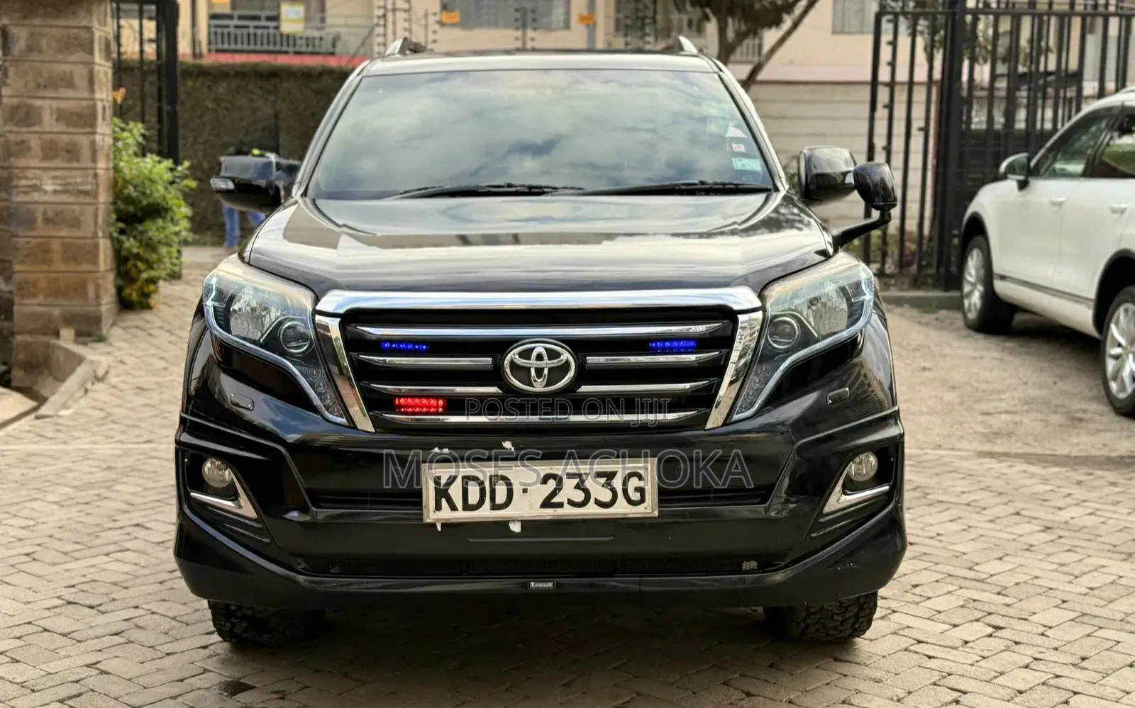 Toyota Land Cruiser 2014 Black