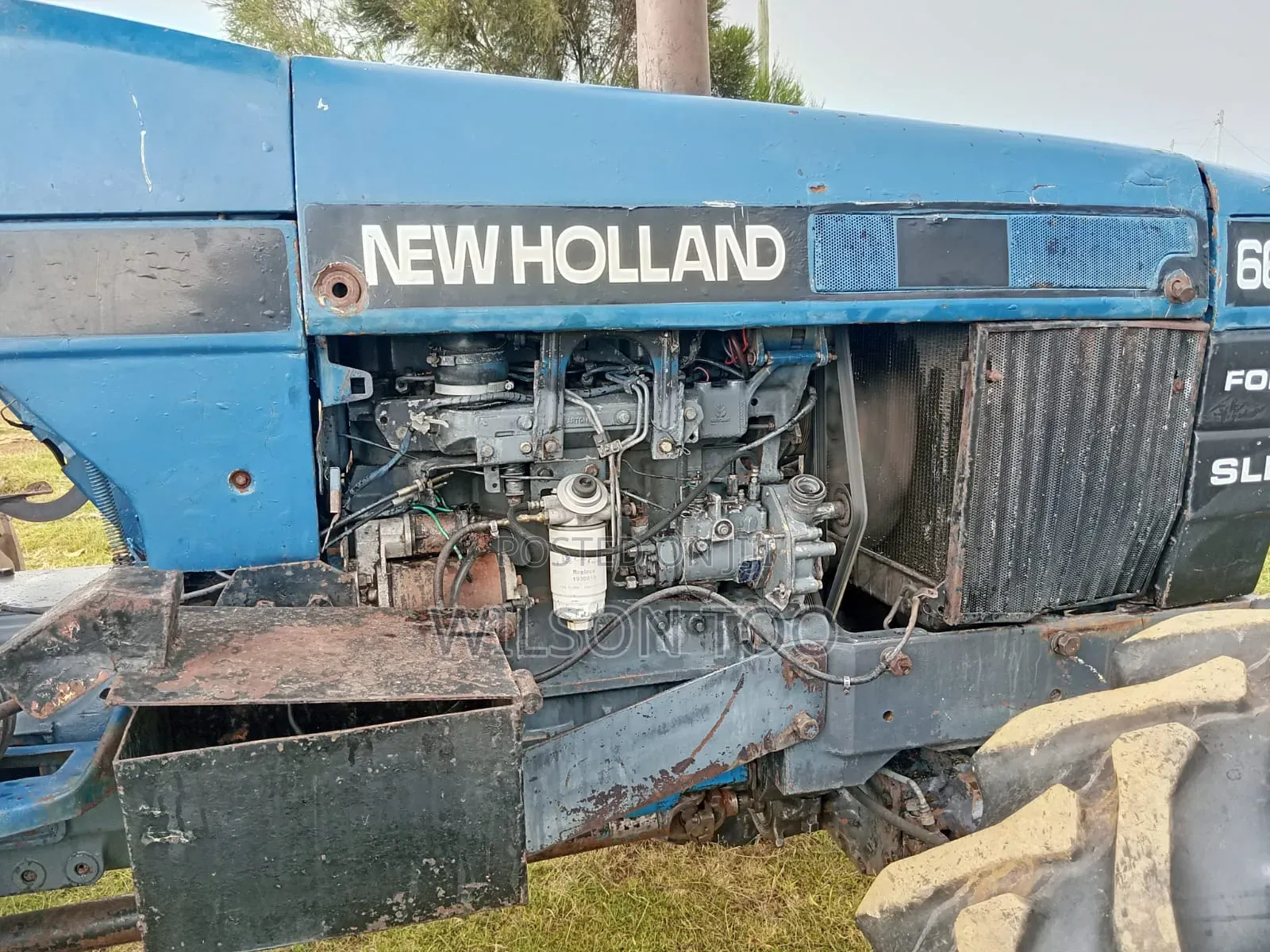 Tractor Newholland 6640 Four Wheel