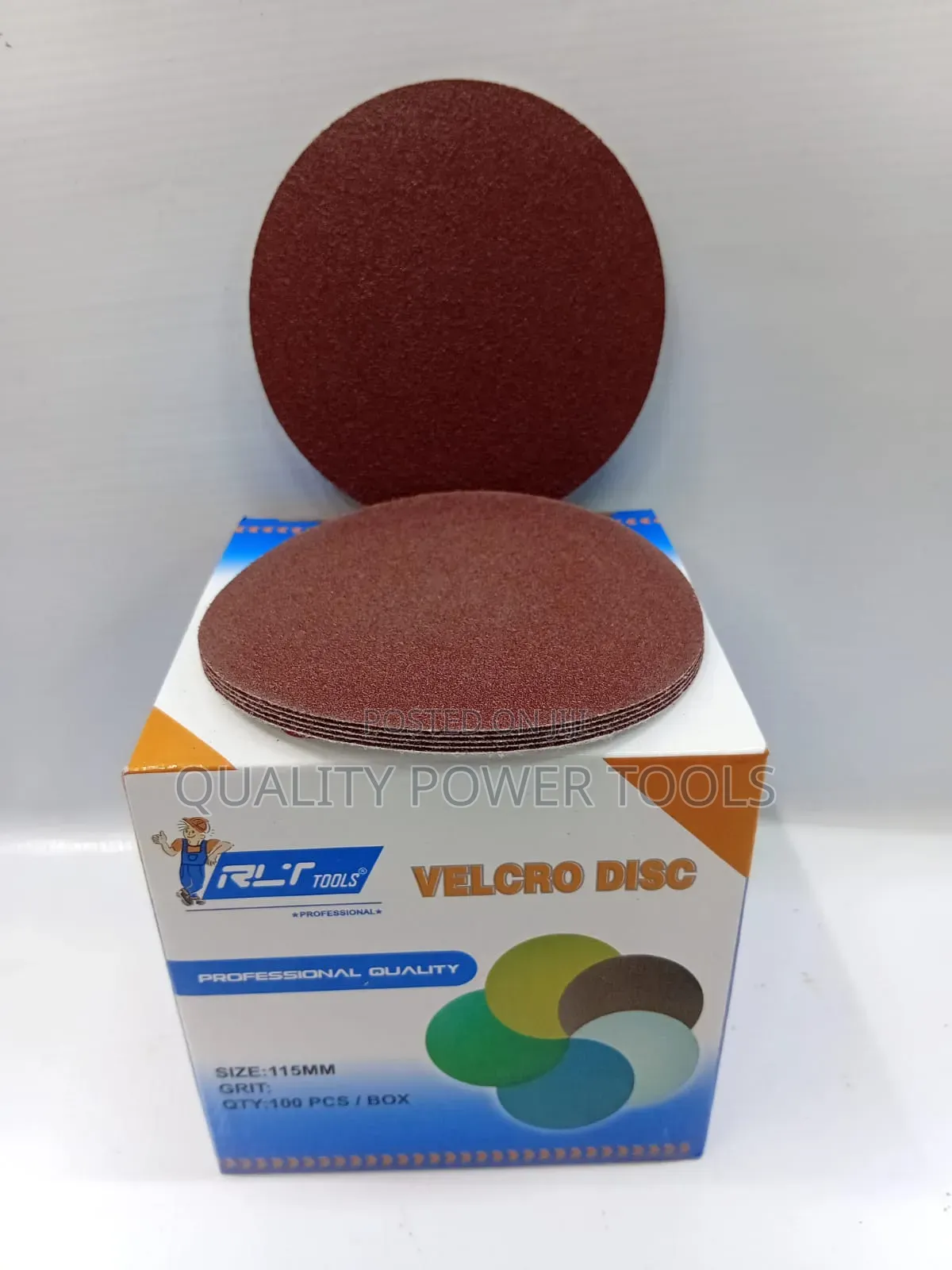Built to Last and Deliver Up to 10× the Standard Sanding Disc