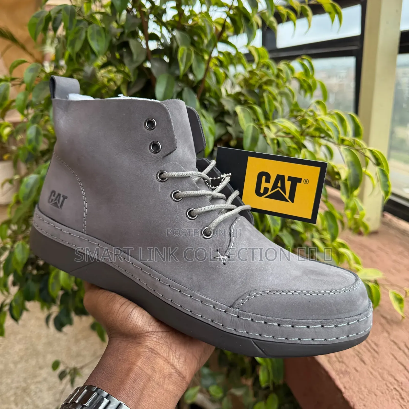 Caterpillar Leather Boots