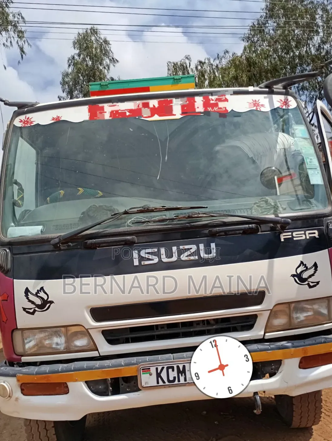 Isuzu FSR High Sided