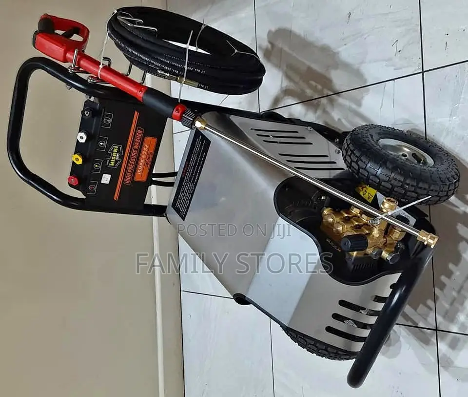 Hisaki 3450 Psi High Pressure Car Wash Machine Electric