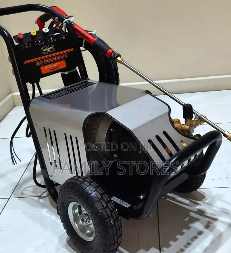 Hisaki 3450 Psi High Pressure Car Wash Machine Electric