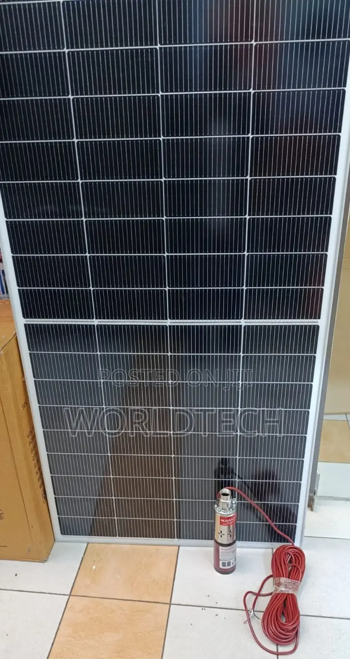 Solar Submersible Pump Kit/Olar Borehole Pump + Solar Panel
