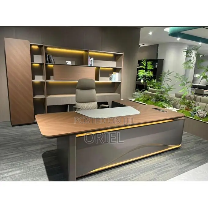 Office Desk : 2.2m Modern Executive Desk