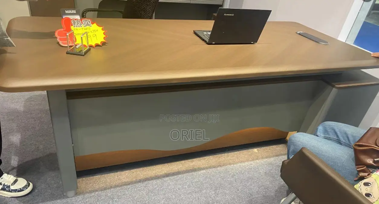 Office Desk : 2.2m Modern Executive Desk
