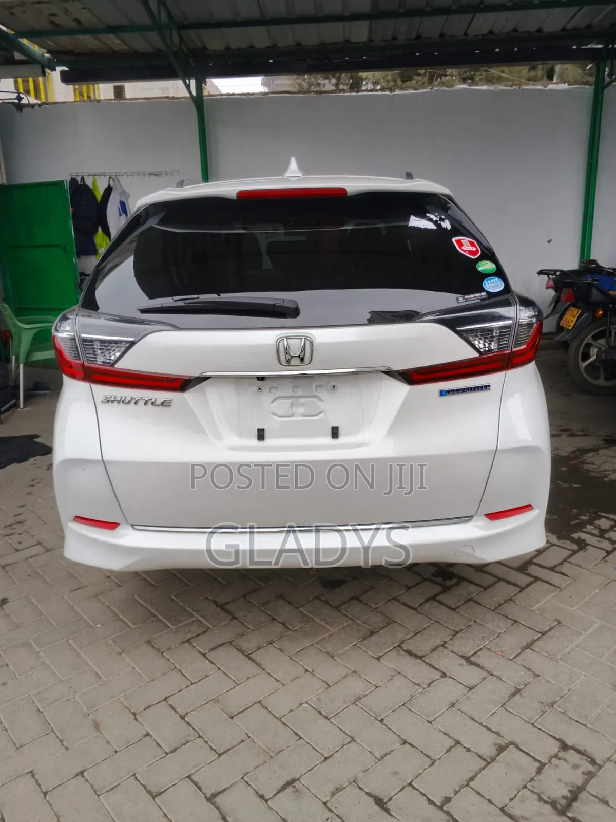 Honda Shuttle 2019 White