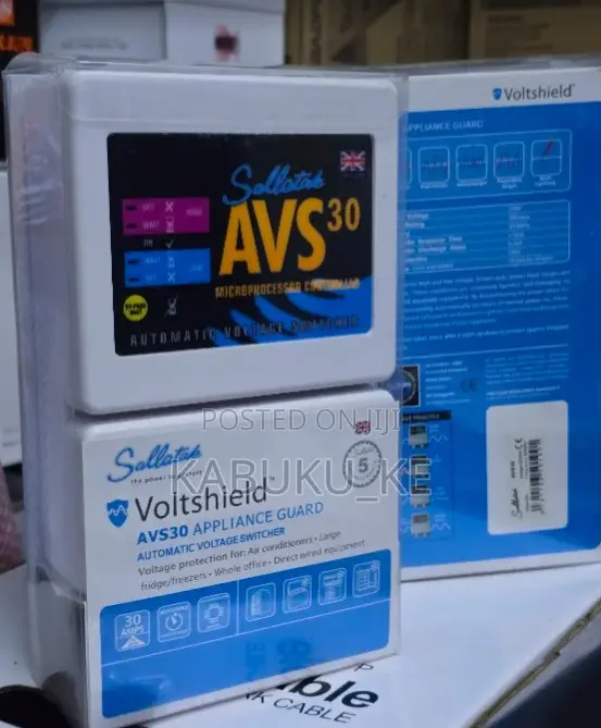 Sollatek Avs 30 Automatic Voltage Switch
