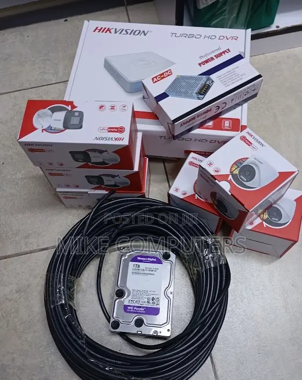 Hikvision Smart Hybrid Home CCTV Kit 6channel