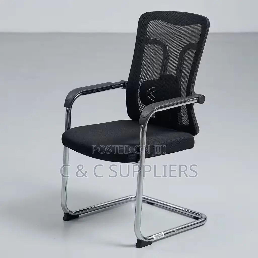 Office Mesh Boardroom Chair With Armrest