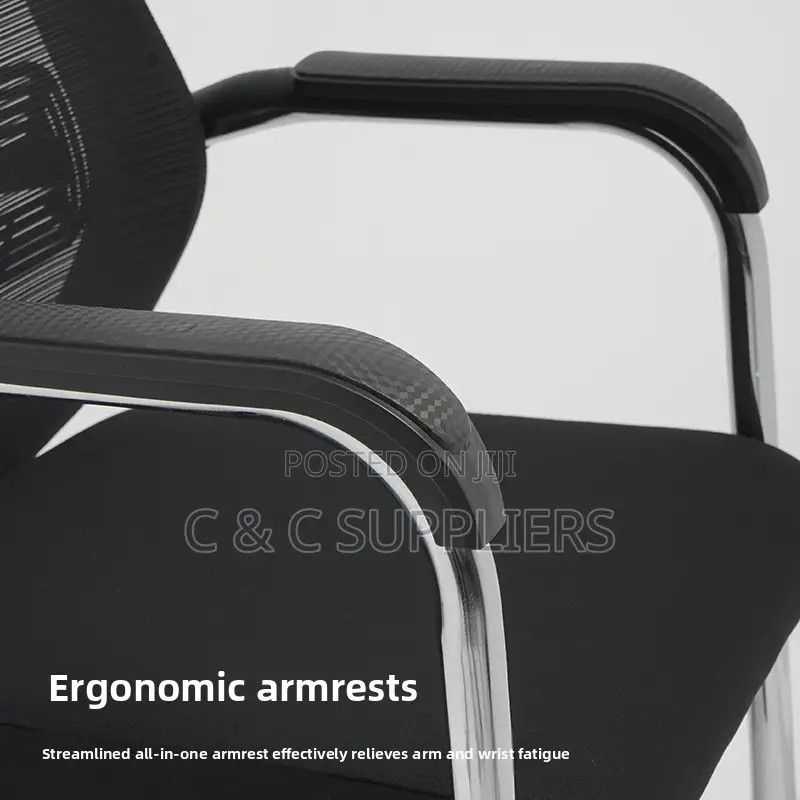 Office Mesh Boardroom Chair With Armrest