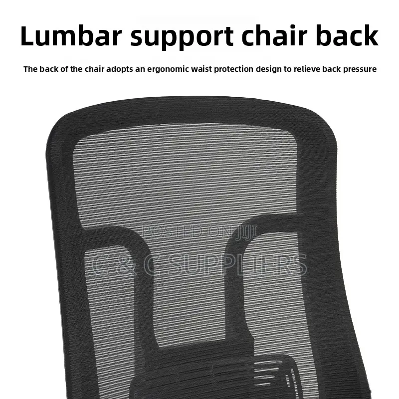 Office Mesh Boardroom Chair With Armrest
