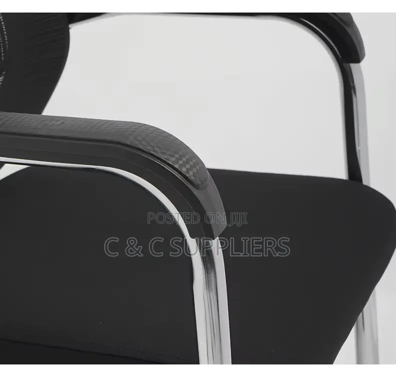 Office Mesh Boardroom Chair With Armrest