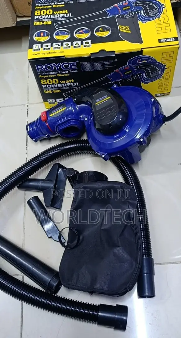 Royce 800w Blower/Heavy Duty Electric Dust Blower