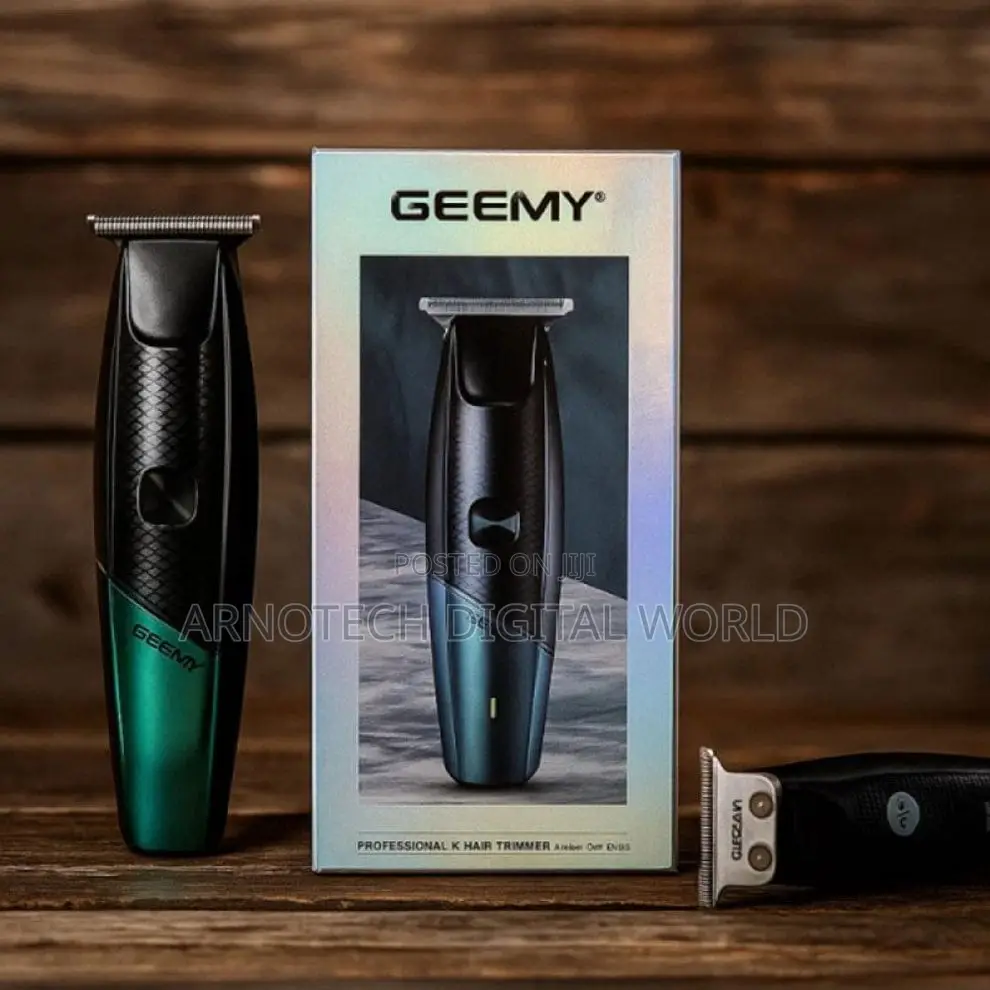 Cordless Rechargeable Geemy Hair Trimmer Shaver,Grooming Kit for Men