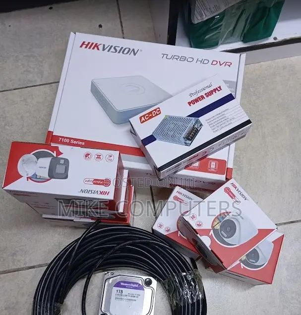 Hikvision Channel CCTV System With Smart Detection 6 CCTV