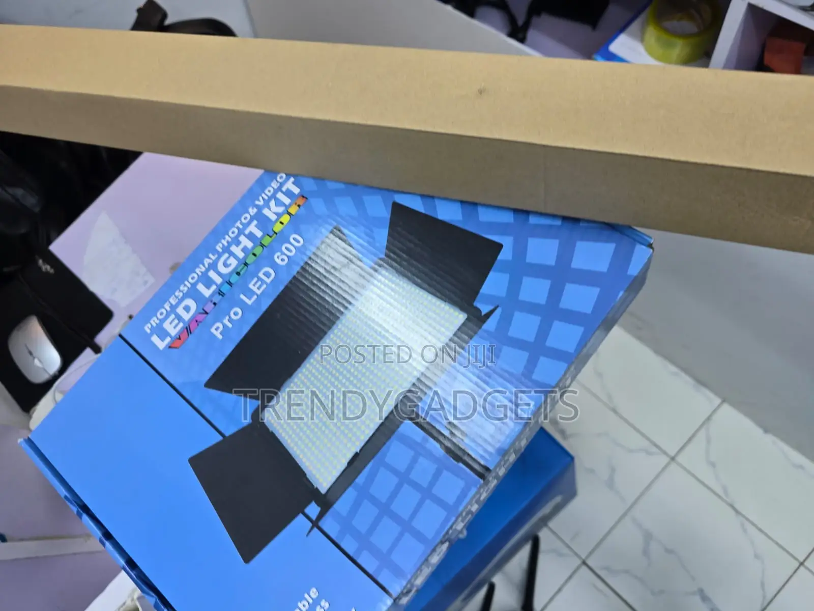 U600 Photography Video Light With Brightness Adjustment