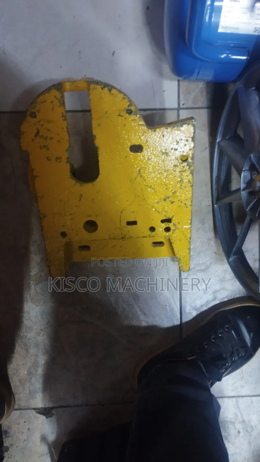 Chaff Cutter Side Plate/ Chaff Cutter Bearing Playe