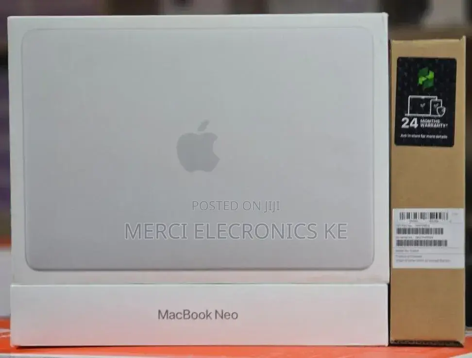New Laptop Apple MacBook Neo 2026 8GB Apple M3 SSD 512GB