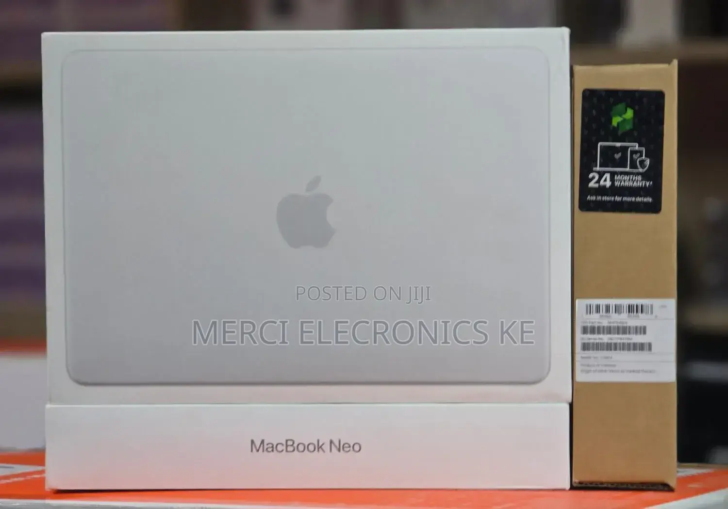 New Laptop Apple MacBook Neo 2026 8GB Apple M3 SSD 512GB