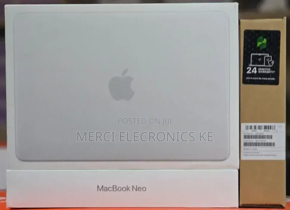 New Laptop Apple MacBook Neo 2026 8GB Apple M3 SSD 512GB