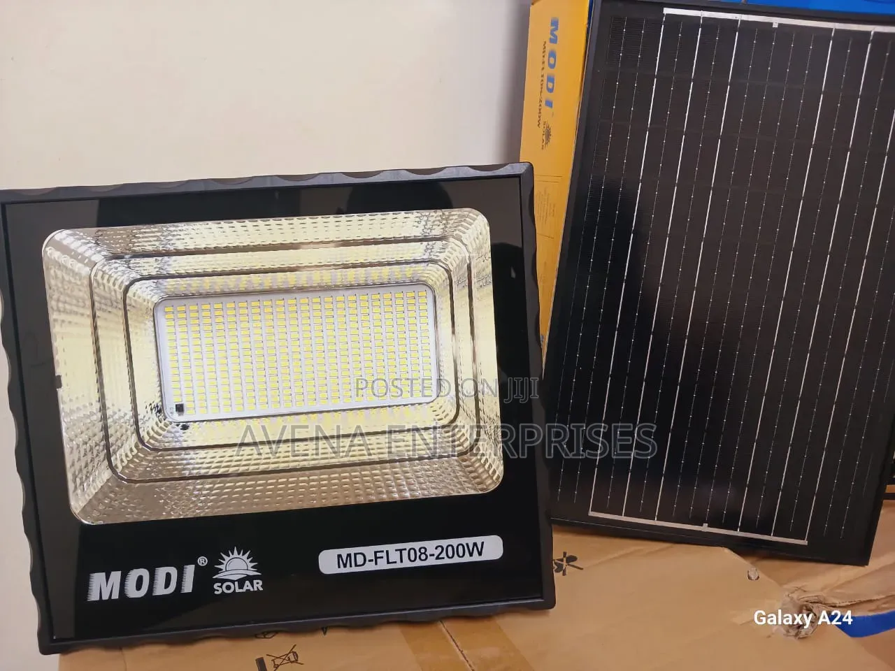Modi 50w Solar Floodlight