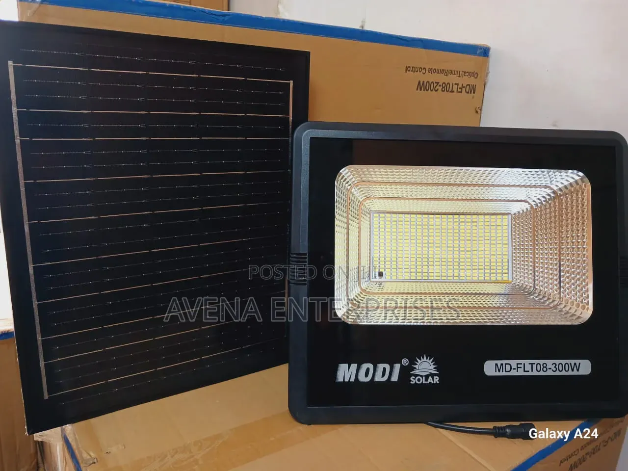Modi 50w Solar Floodlight