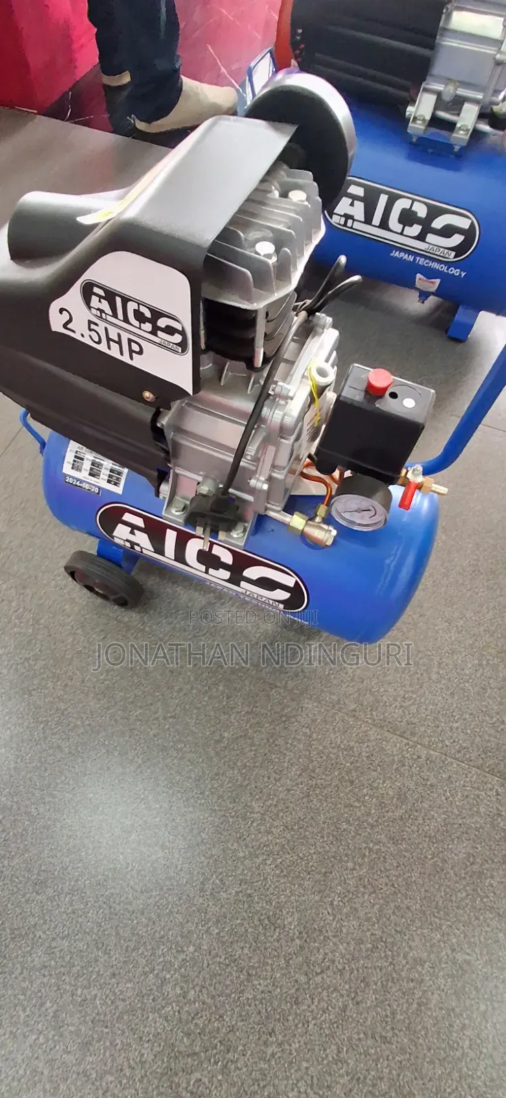 25l Electric Air Compressor – Professional Workshop Compressor