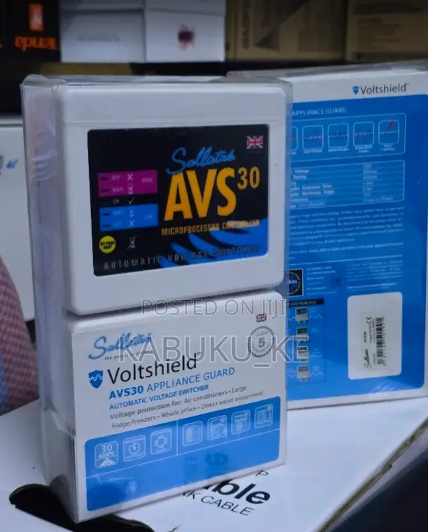 Avs30 Voltshield Automatic Voltage Switcher