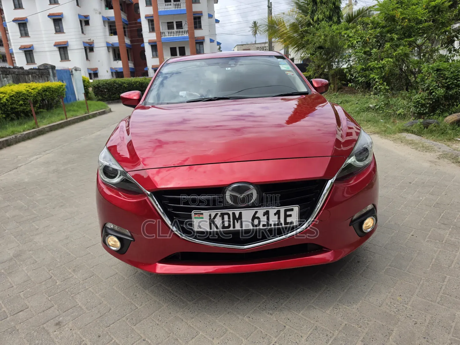 Mazda Axela 2016 Red