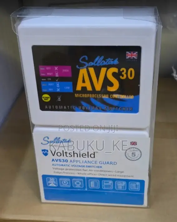 Sollatek Avs 30 Voltage Surge Protector