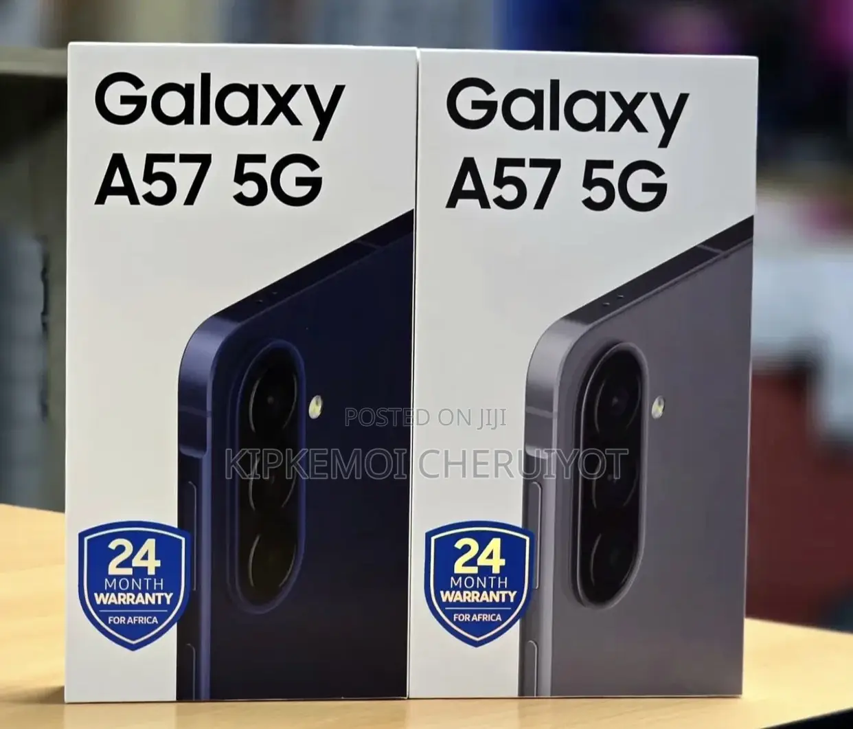 New Samsung Galaxy A57 256 GB Black