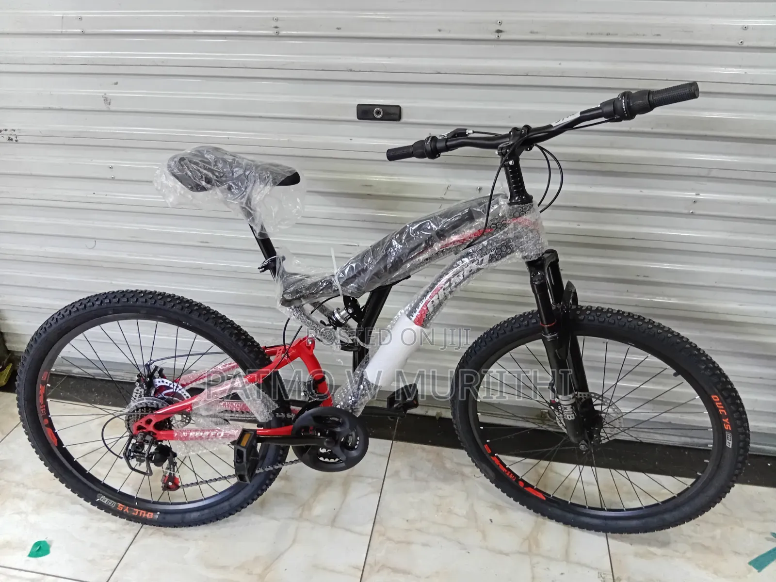 Mountain Bike Size 26 With Full Suspension