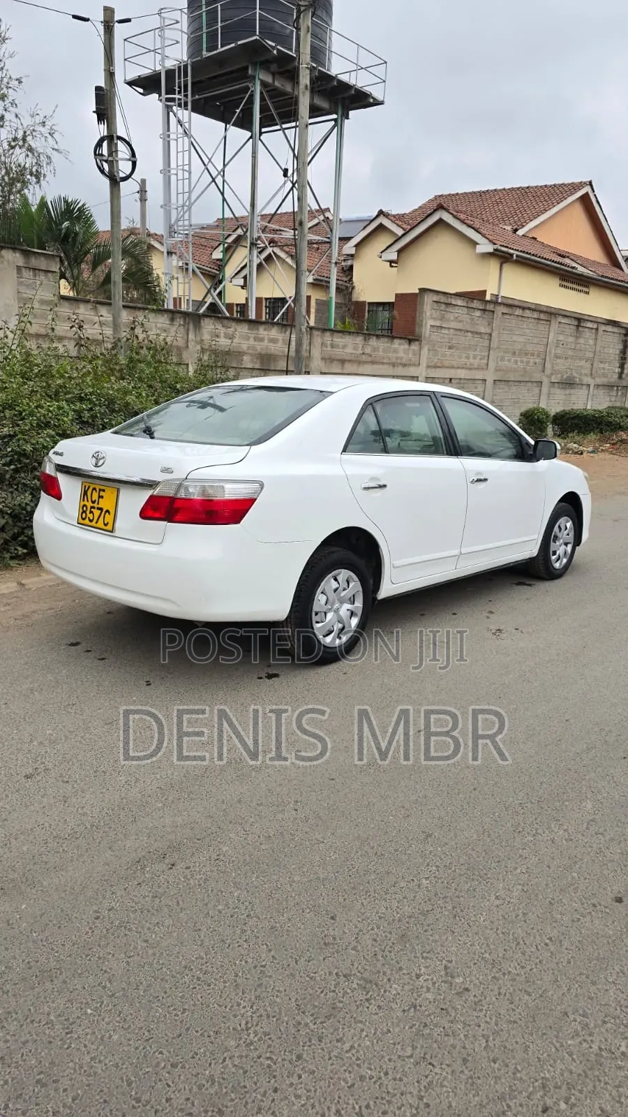 Toyota Premio 2010 White