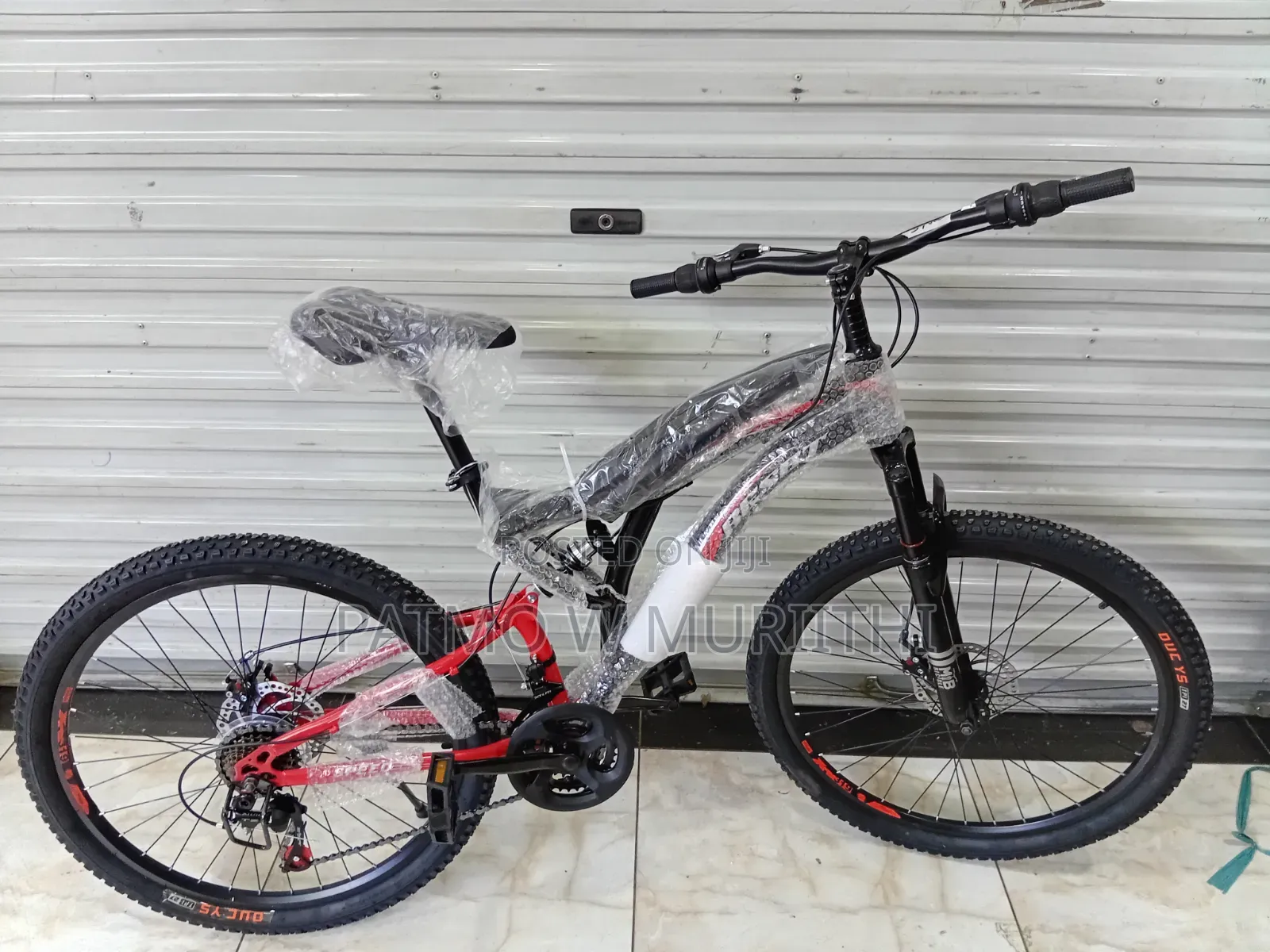 Full Suspension Mountain Bicycle Available Size 26