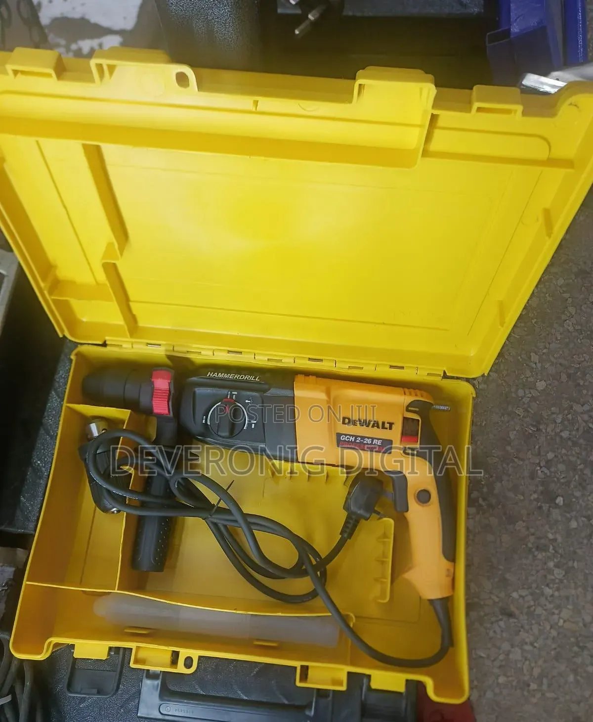Dewalt Rotary Hammer
