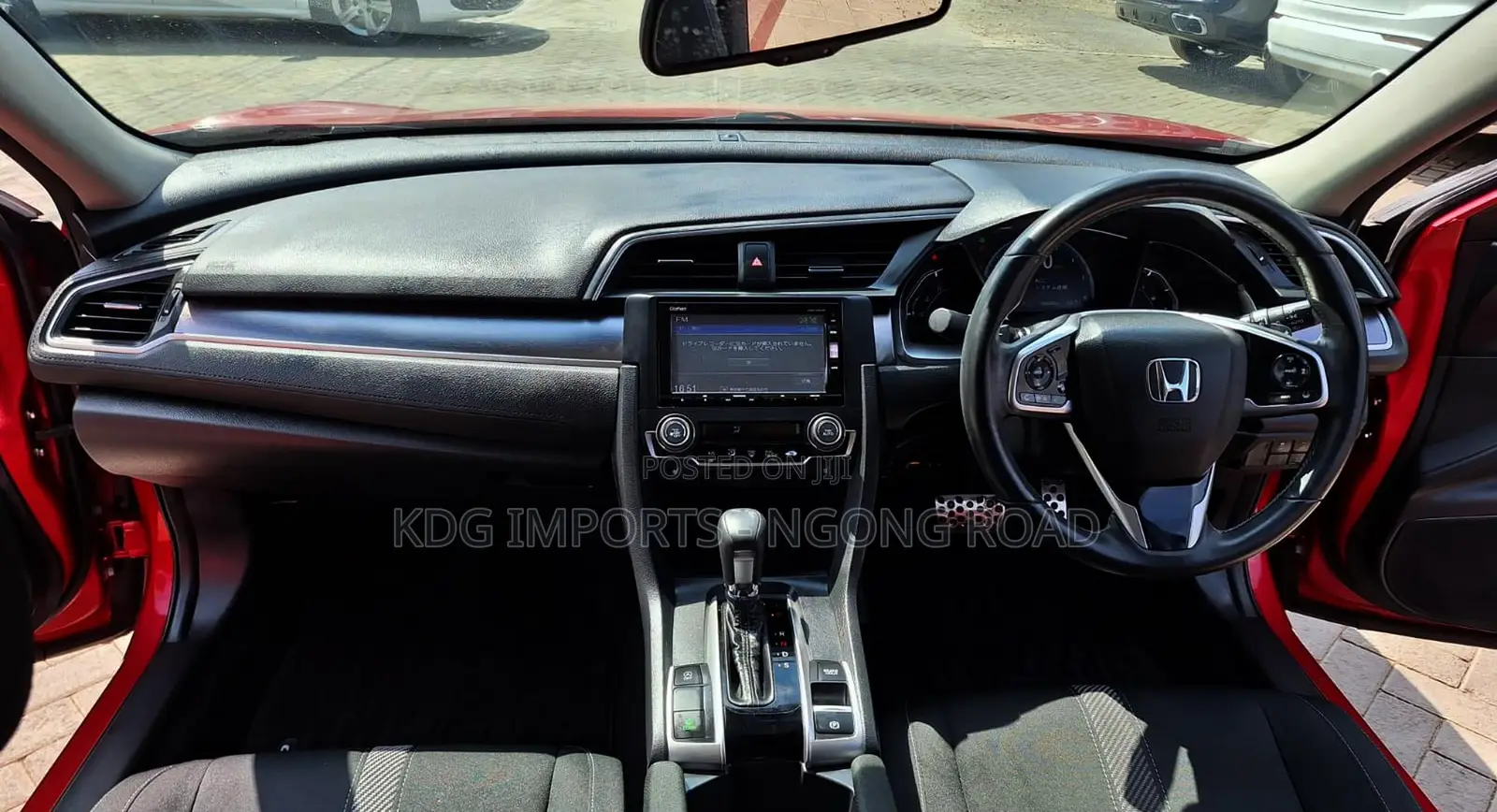 Honda Civic 2019 Red