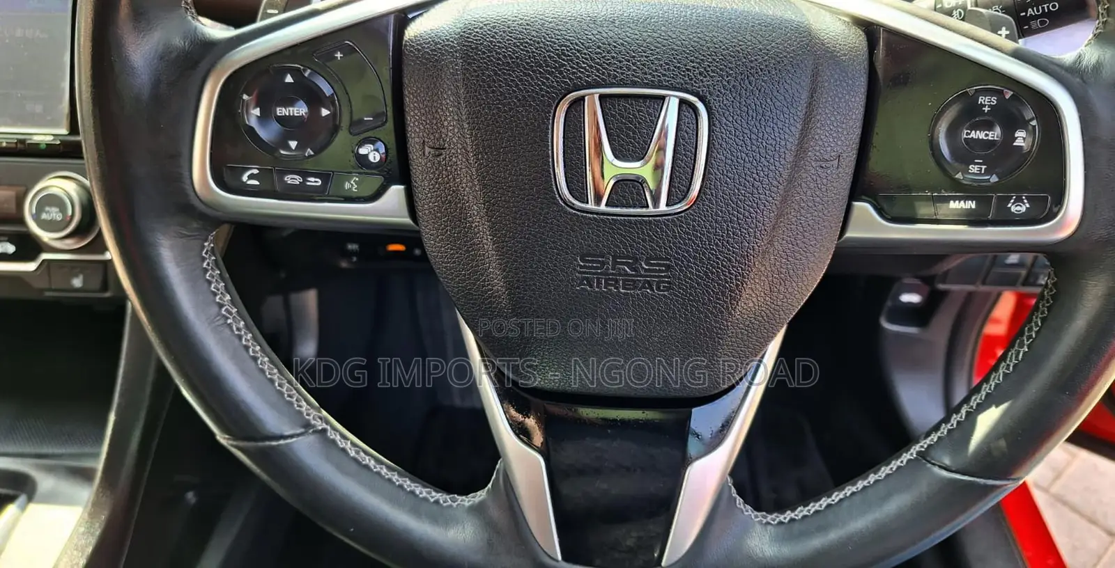 Honda Civic 2019 Red