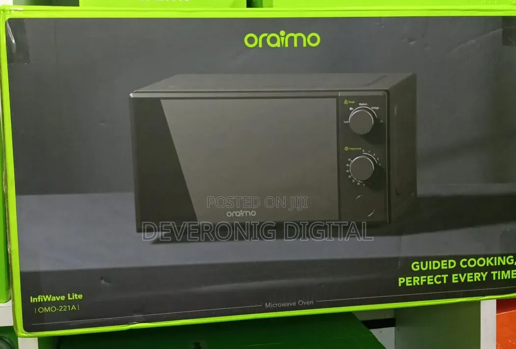 Oraimo Infiwave Omo-521a 23l Energy-Saving Touchscreen Microwave Oven