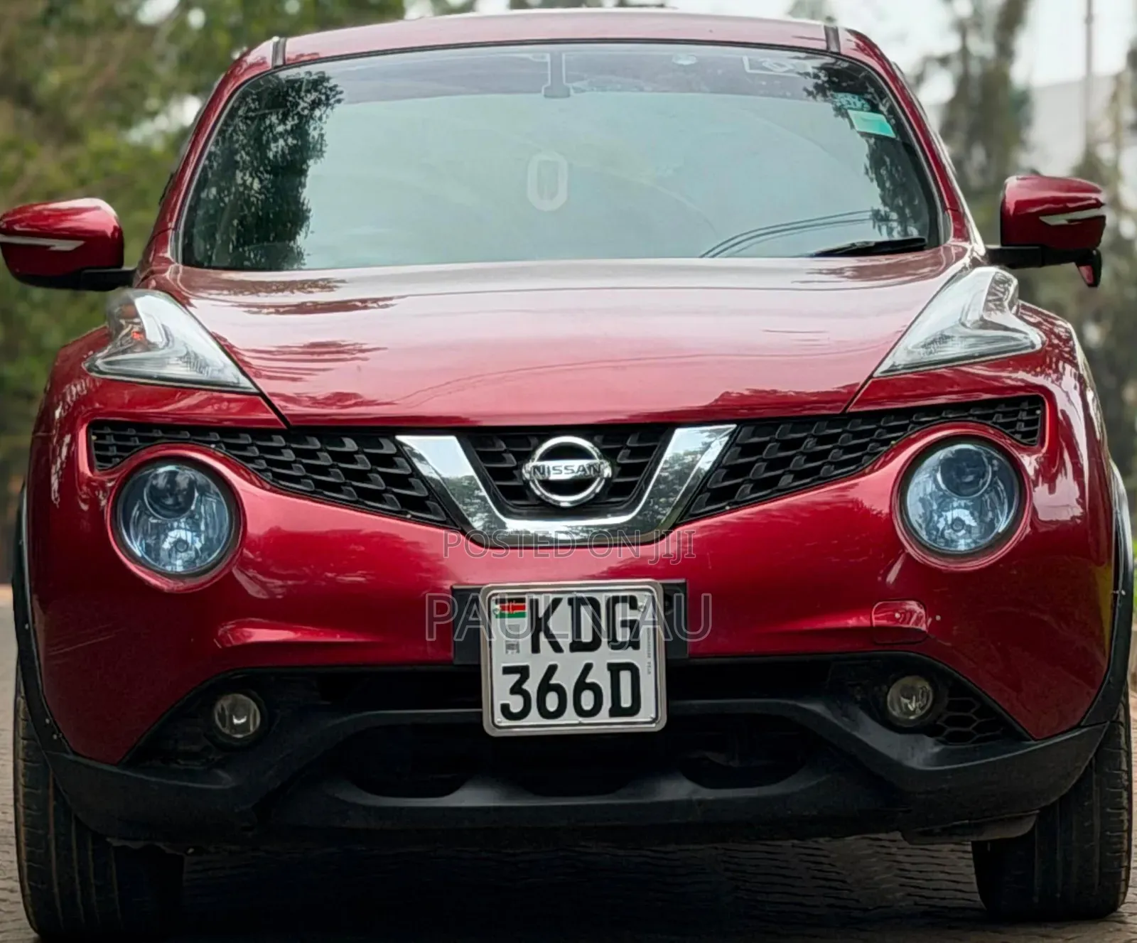 Nissan Juke 2018 White