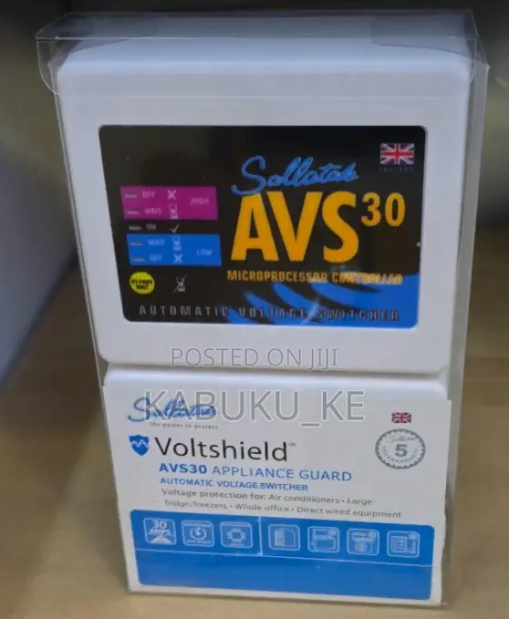 Sollatek Avs 30 Surge Power Protector