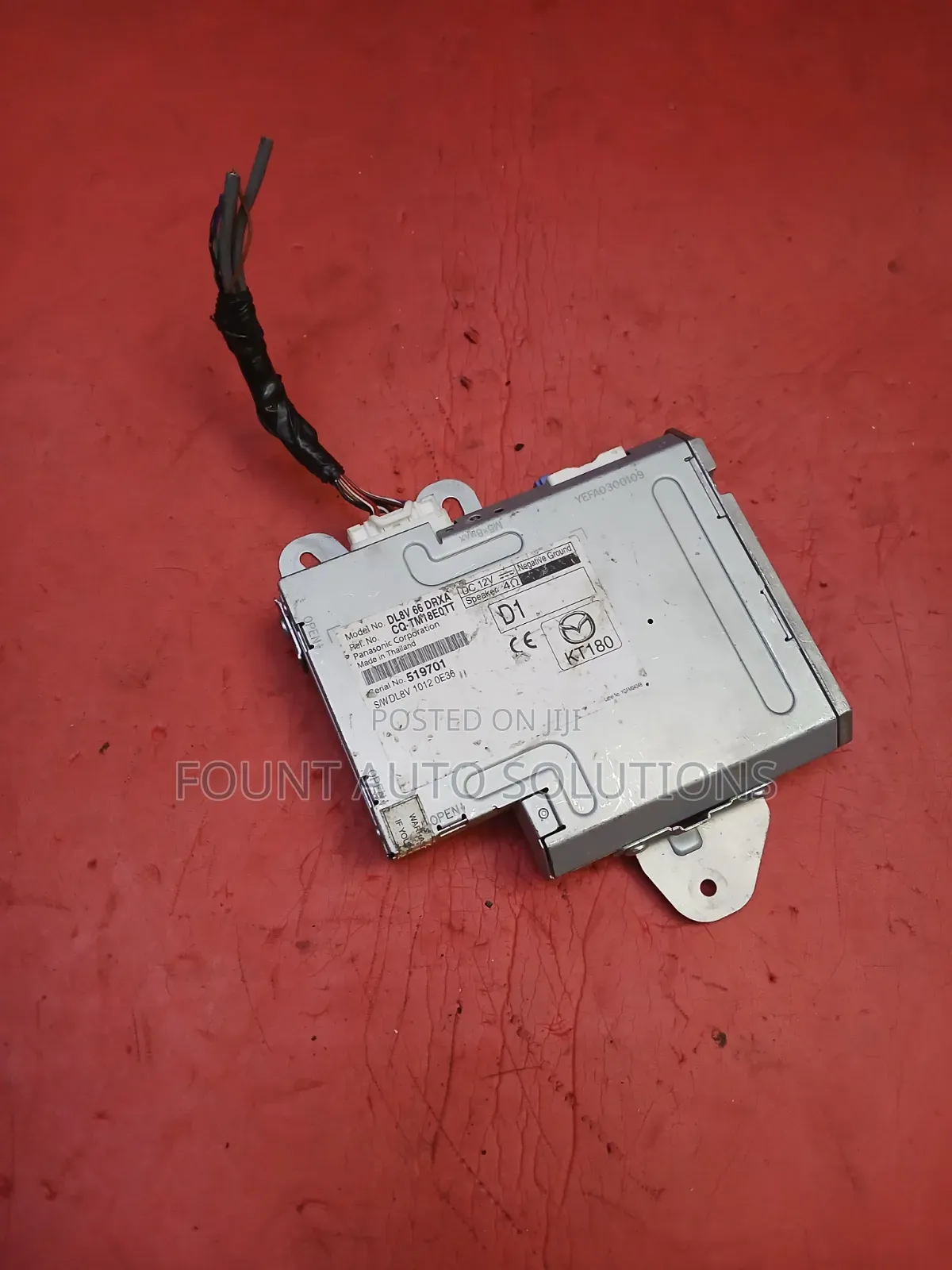 Radio Module Mazda 323 F Iv