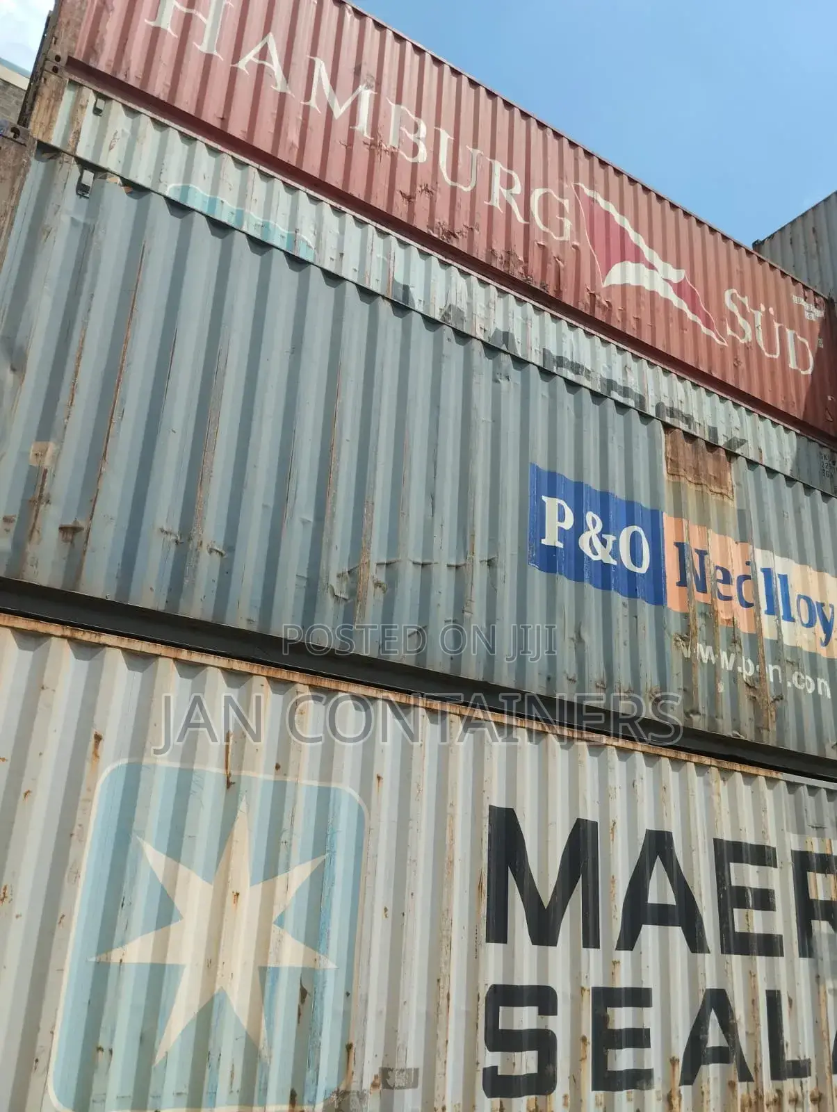 40ft Used Containers