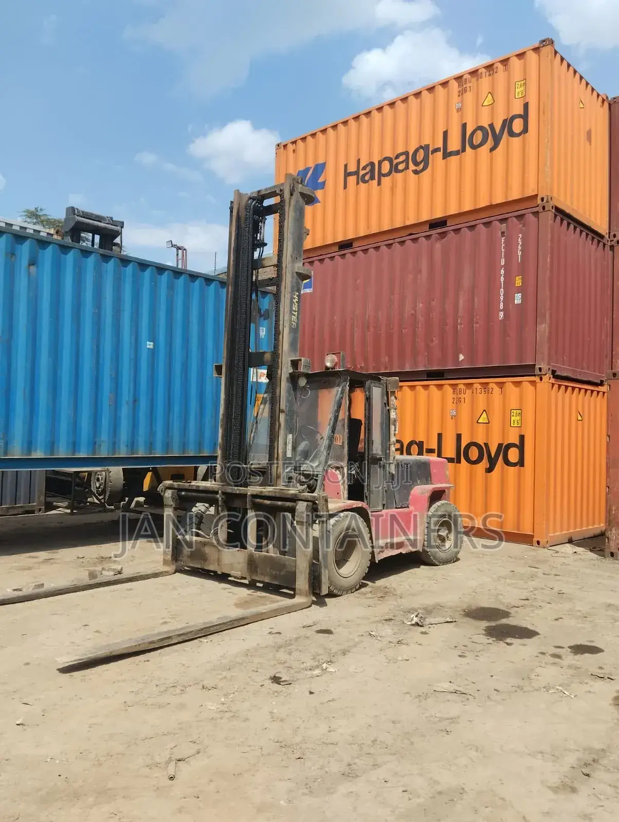20ft Shipping Container – Clean and Well Maintained